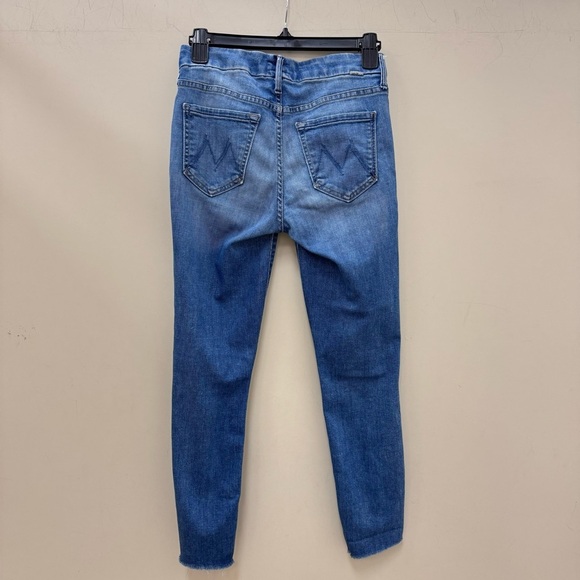 Mother Looker Ankle Fray Jeans - Picture 5 of 9